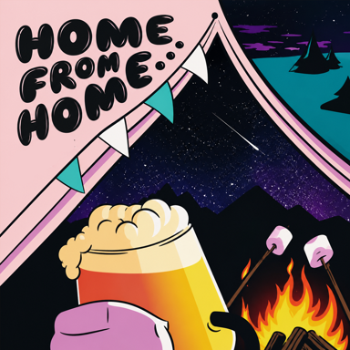 Home From Home beer artwork