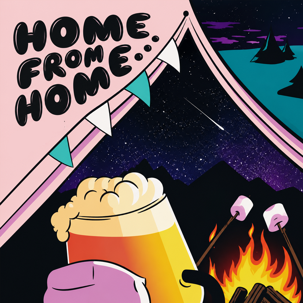 Artwork for Home From Home by Verdant Brewing Co