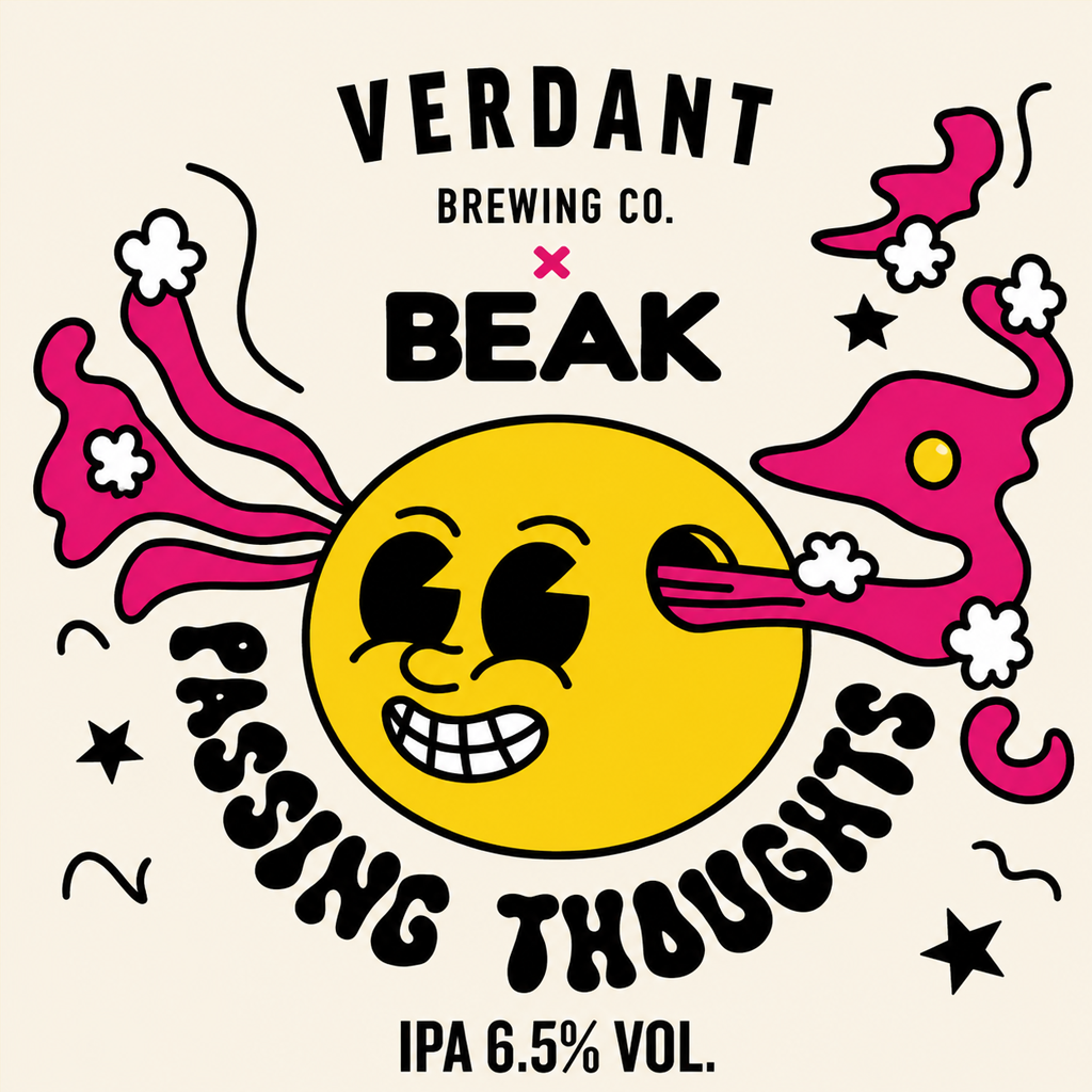Artwork for Passing Thoughts by Verdant Brewing Co
