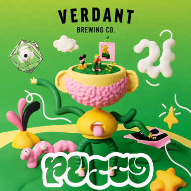 Putty DIPA Limited Edition Release beer artwork