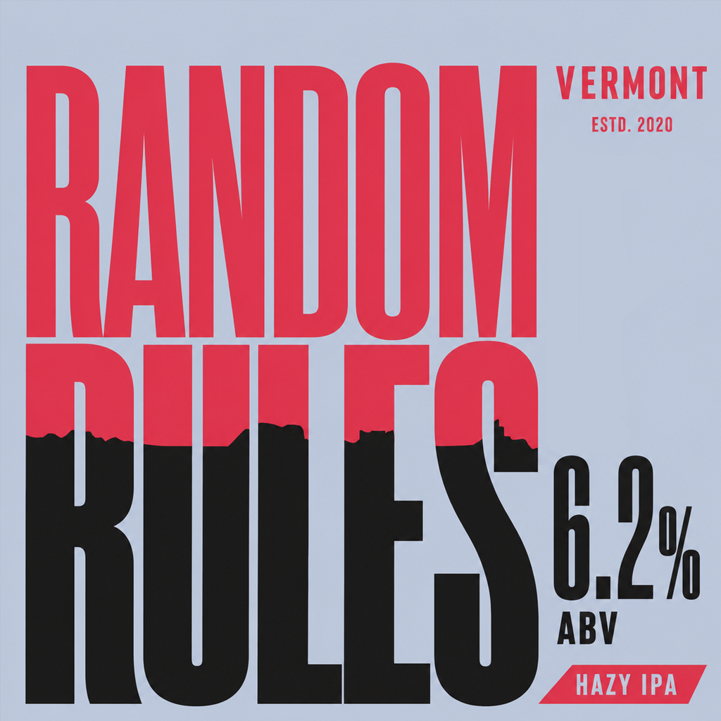 Artwork for Random Rules by Verdant Brewing Co