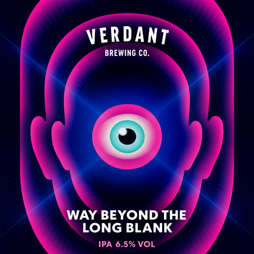 Artwork for Way Beyond The Long Blank by Verdant Brewing Co