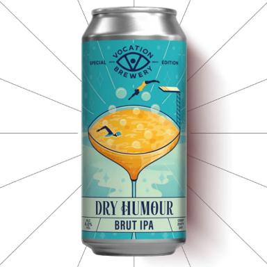 Dry Humour beer artwork