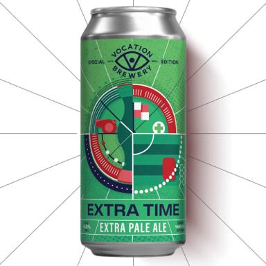 Extra Time beer artwork