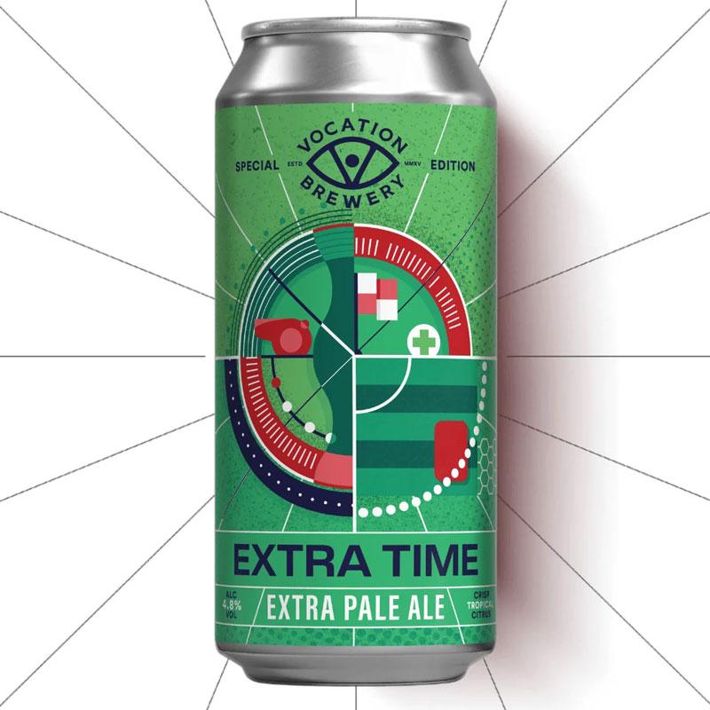 Artwork for Extra Time by Vocation Brewery