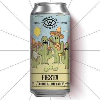 Fiesta beer artwork