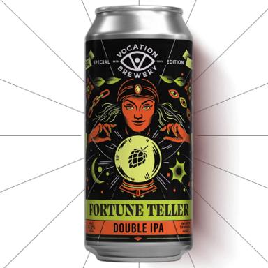 Fortune Teller beer artwork