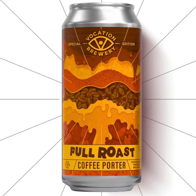 Artwork for Full Roast by Vocation Brewery