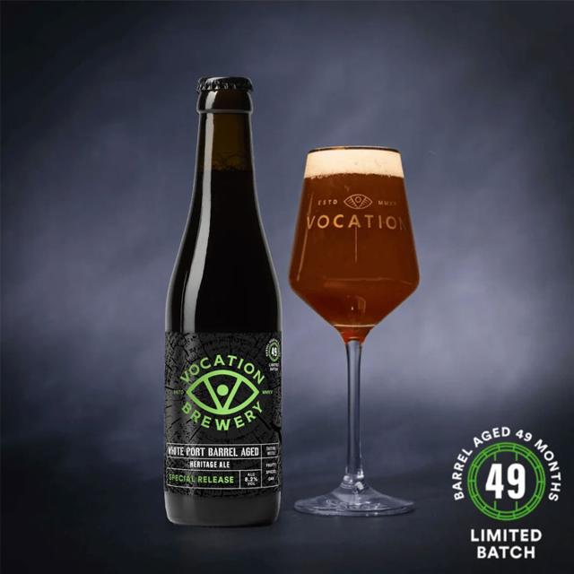 Heritage Ale beer artwork