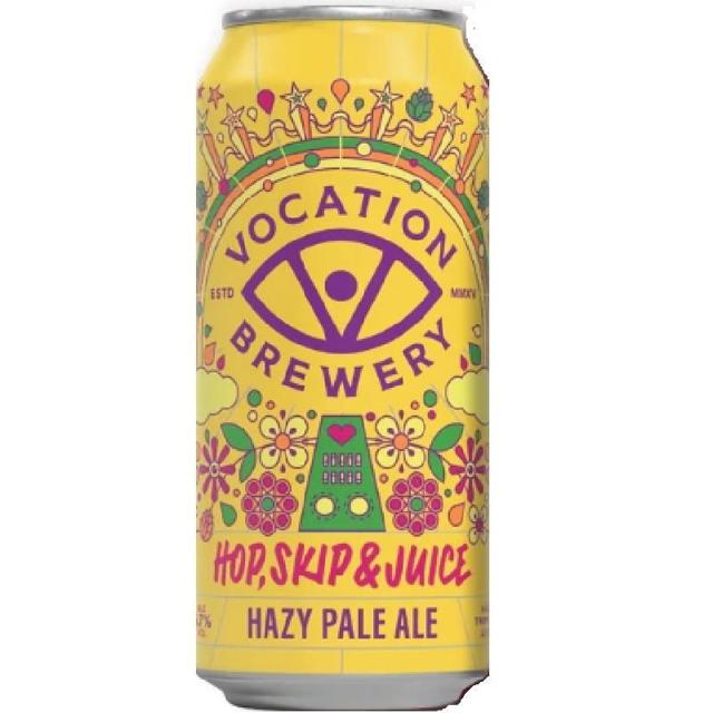 Hop, Skip & Juice beer artwork