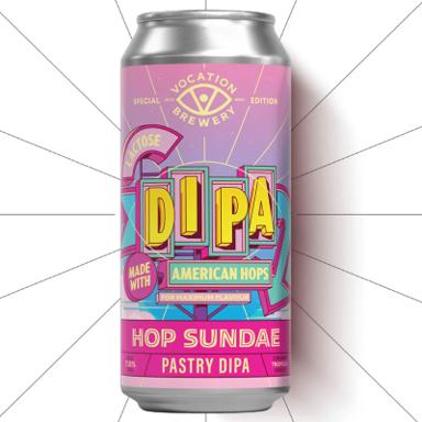 Hop Sundae beer artwork