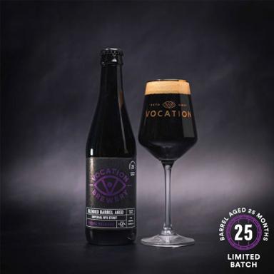 Imperial Rye Stout beer artwork