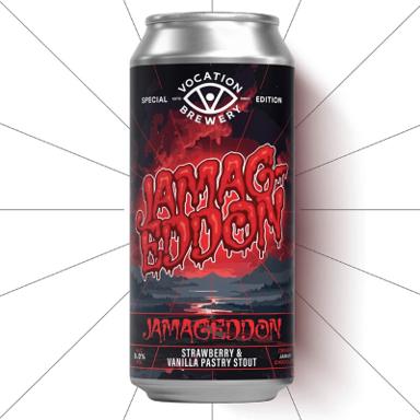 Jamageddon beer artwork