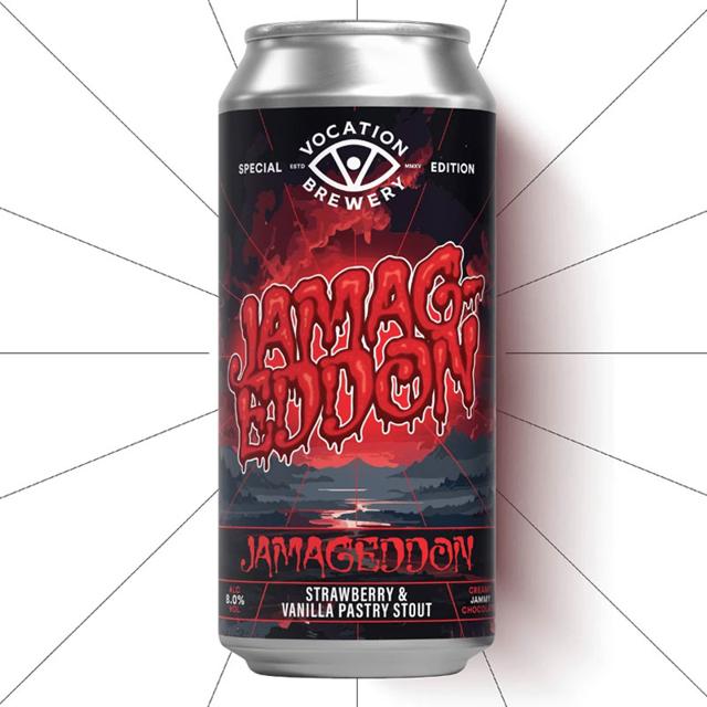 Jamageddon beer artwork