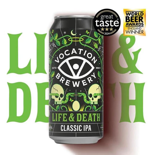 Life & Death beer artwork