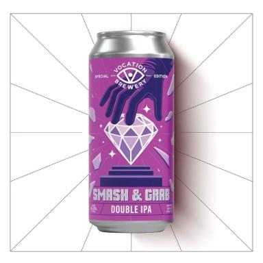 Smash & Grab beer artwork