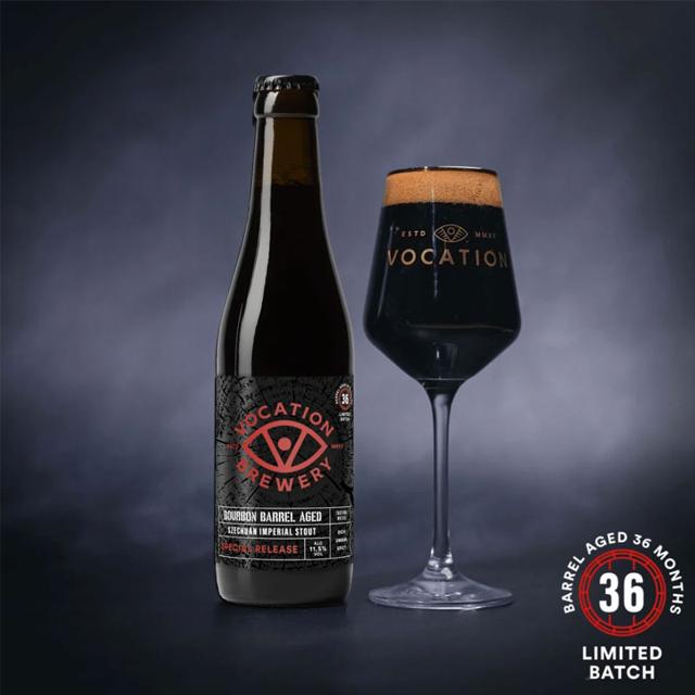Szechuan Imperial Stout beer artwork