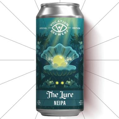 The Lure beer artwork
