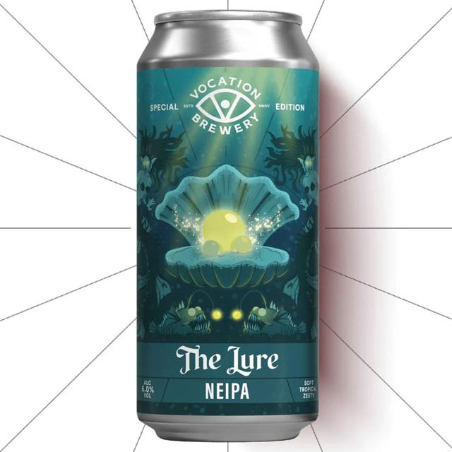 The Lure beer artwork