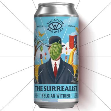 The Surrealist beer artwork