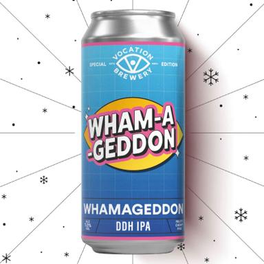 Whamageddon beer artwork