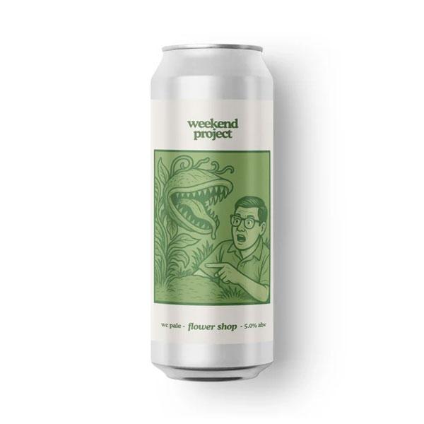 Flower Shop beer artwork