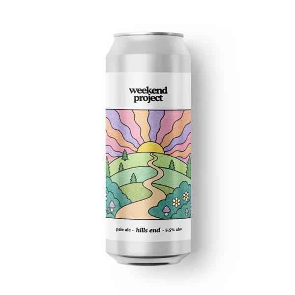 Hills End beer artwork