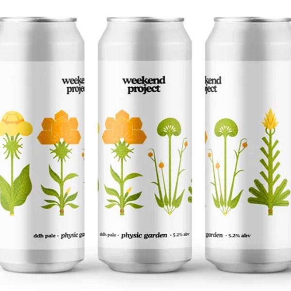 Physic Garden beer artwork