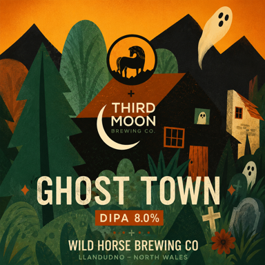 Ghost Town beer artwork