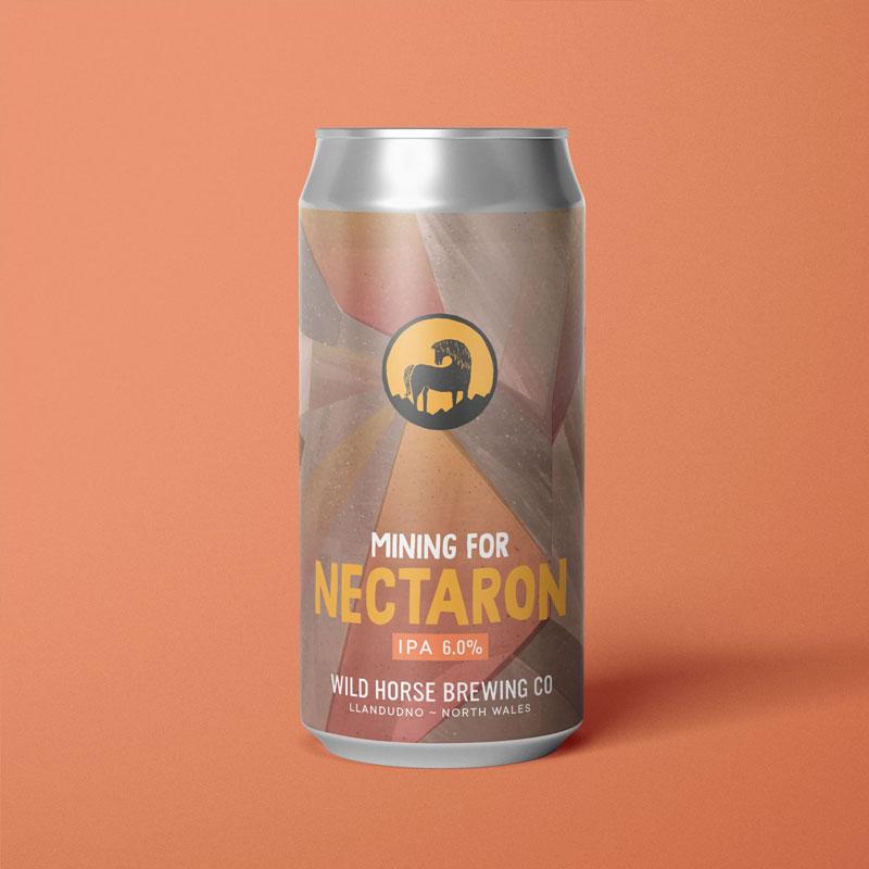Artwork for Mining For Nectaron by Wild Horse Brewing Co