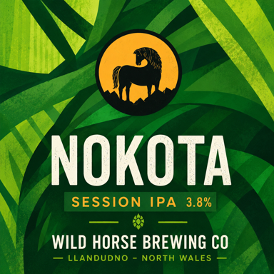 Nokota beer artwork