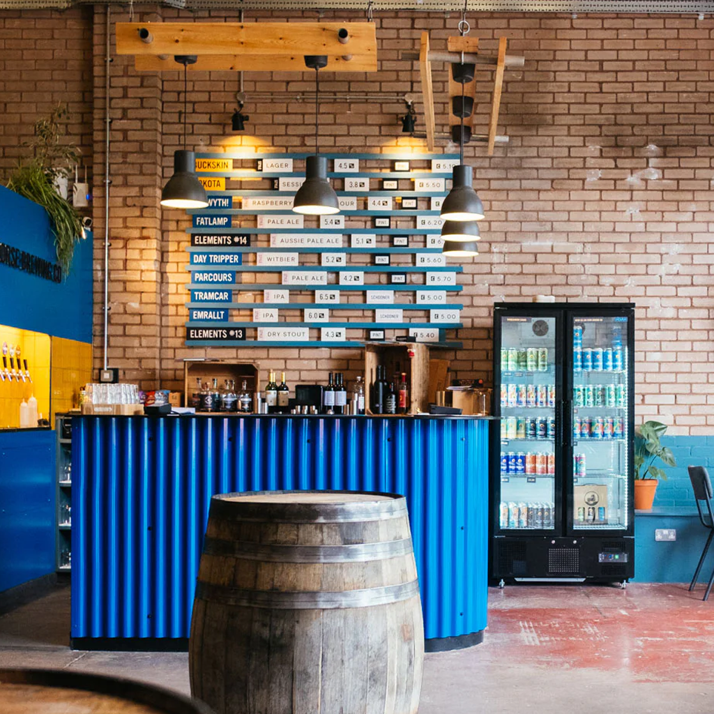 Wild Horse Brewing Co taproom
