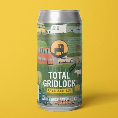 Total Gridlock beer artwork
