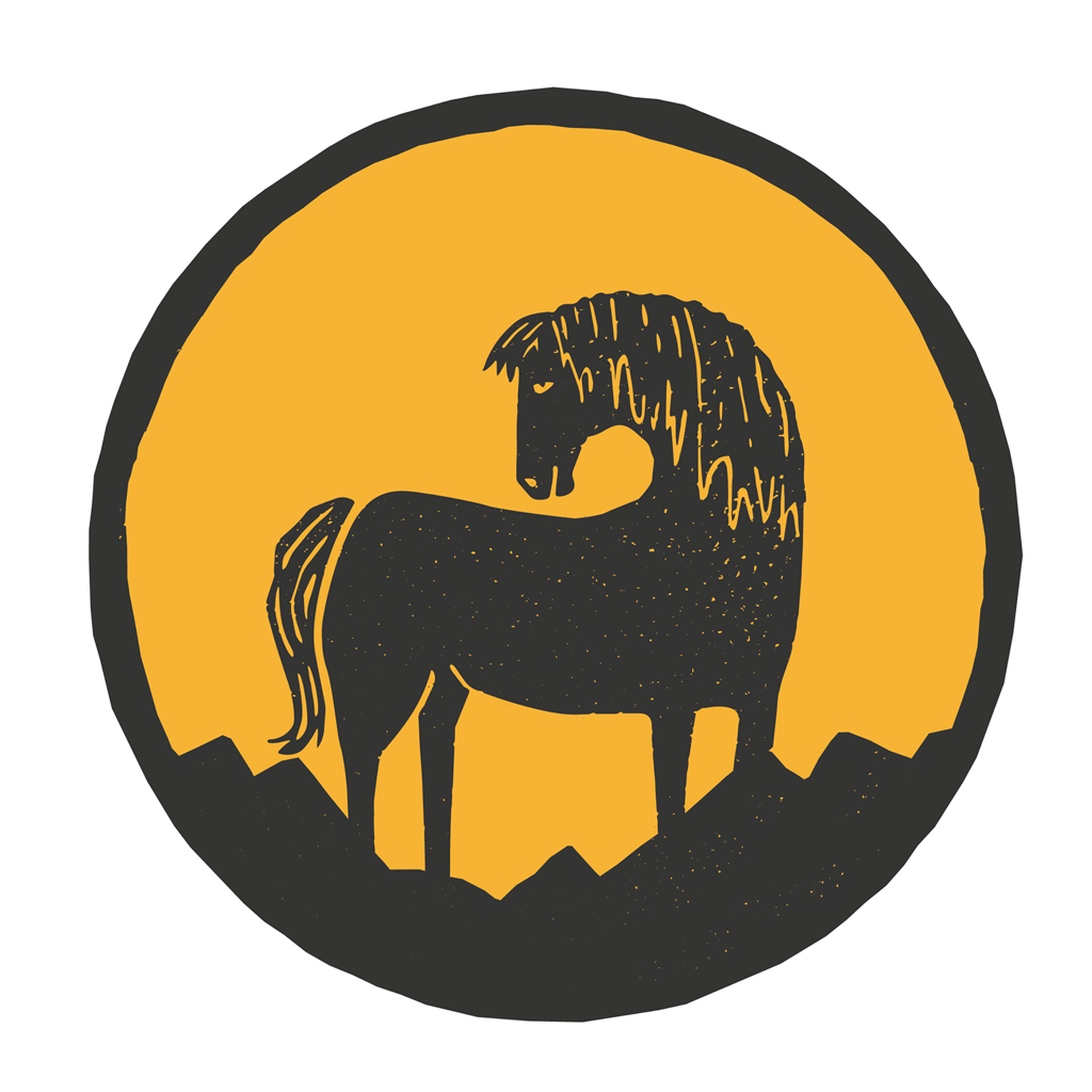 Wild Horse Brewing Co logo
