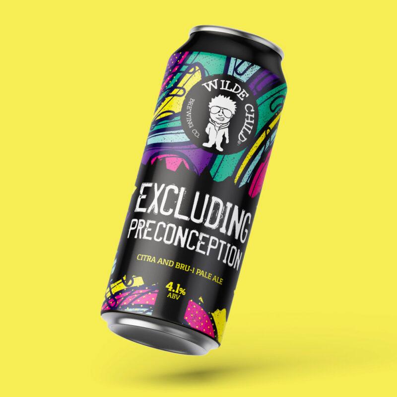 Artwork for Excluding Preconception by Wilde Child Brewing Co
