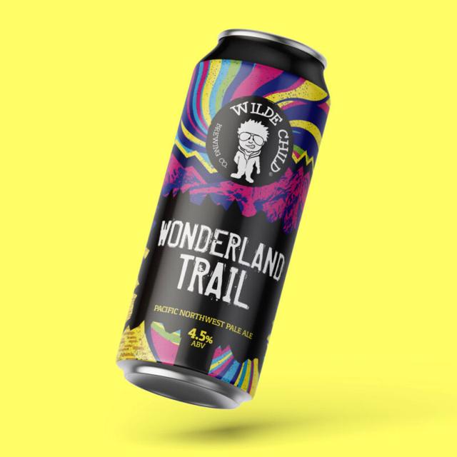 Wonderland Trail beer artwork