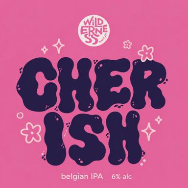 Cherish beer artwork