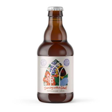 Dancing With a Ghost beer artwork