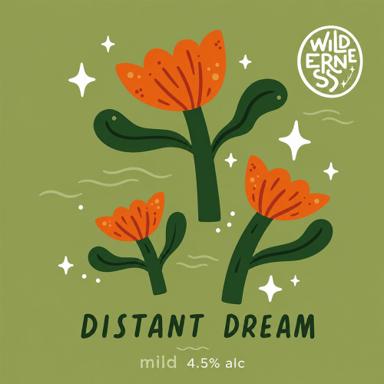 Distant Dream beer artwork