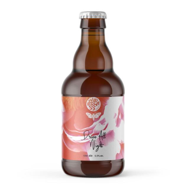 Drive All Night beer artwork