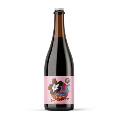 Fragile Self Confidence beer artwork