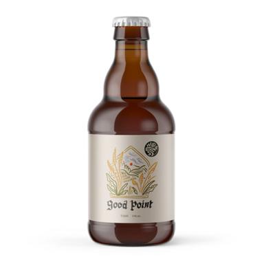 Good Point beer artwork