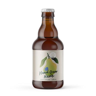 Head Over Heels beer artwork