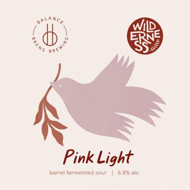 Pink Light beer artwork