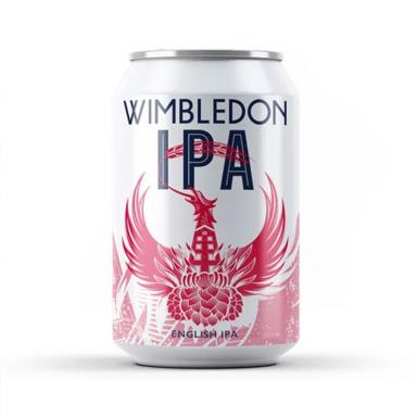 Wimbledon IPA beer artwork