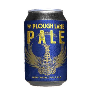 Plough Lane Pale Ale beer artwork