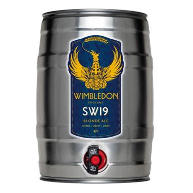 SW19 Blonde beer artwork