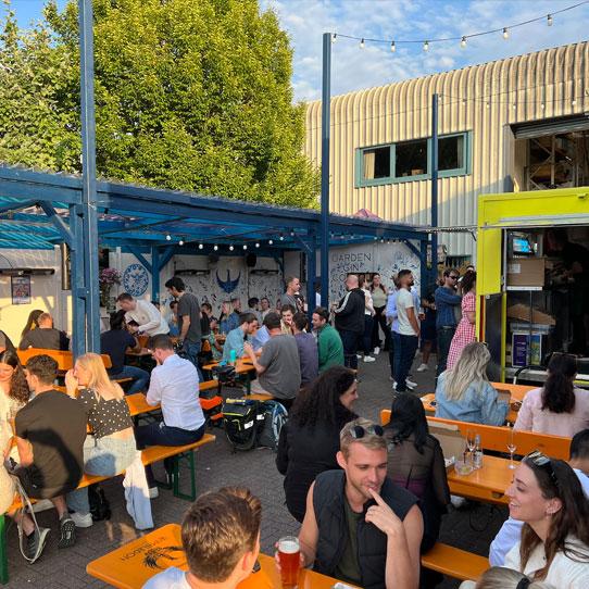 Wimbledon Brewery taproom