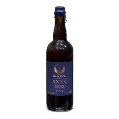 XXXK 2025 Vintage Ale beer artwork