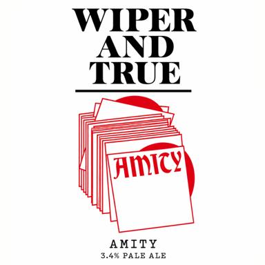 Amity beer artwork